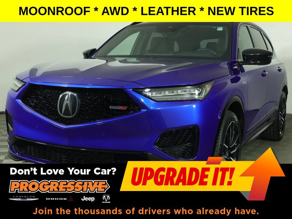 Used 2022 Acura MDX Type S w/ Advance Package AWD/4WD video 1