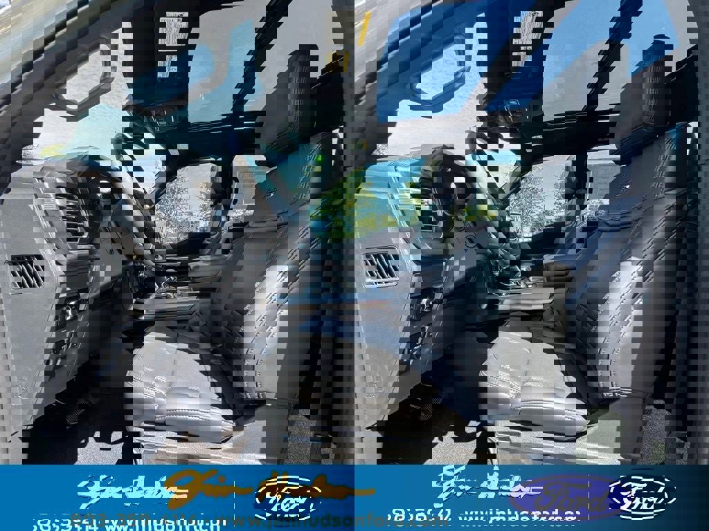 New 2025 Ford F150 Platinum w/ Equipment Group 702A High image 17