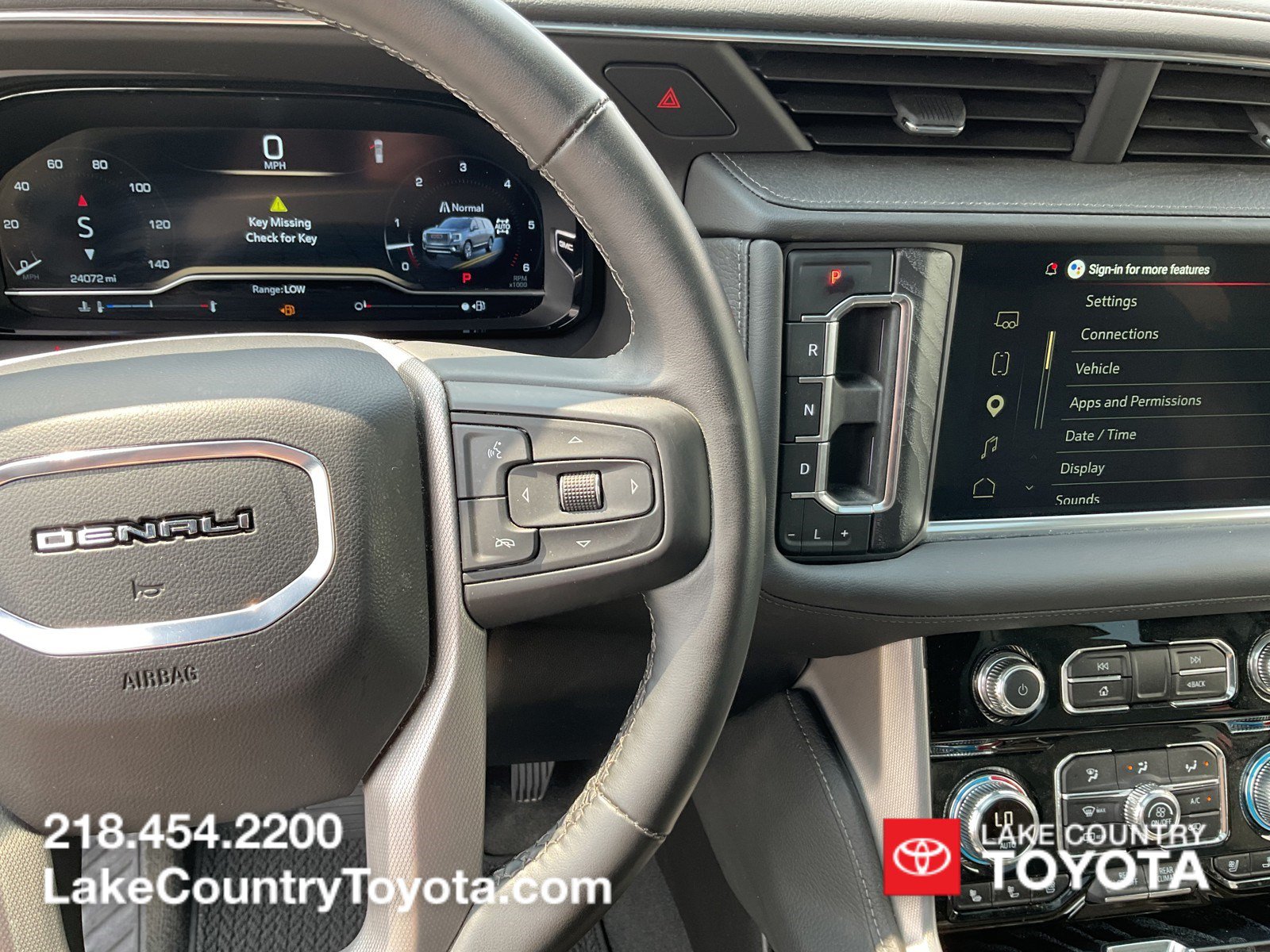 Used 2024 GMC Yukon Denali w/ Max Trailering Package AWD/4WD image 31