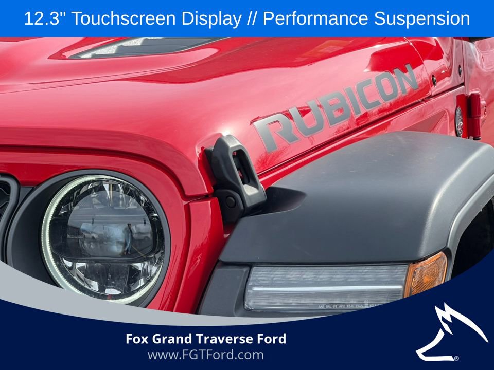 Used 2024 Jeep Wrangler Unlimited Rubicon image 35