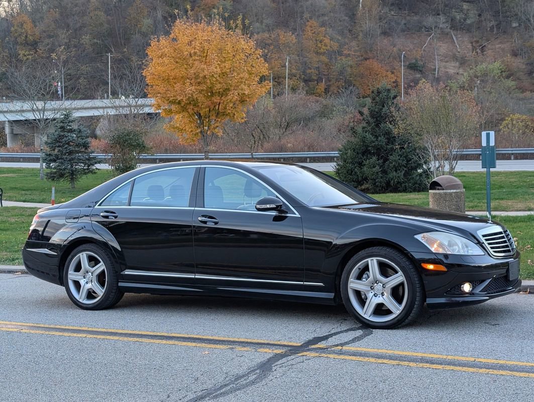 Used 2008 Mercedes-Benz S 550 4MATIC image 6