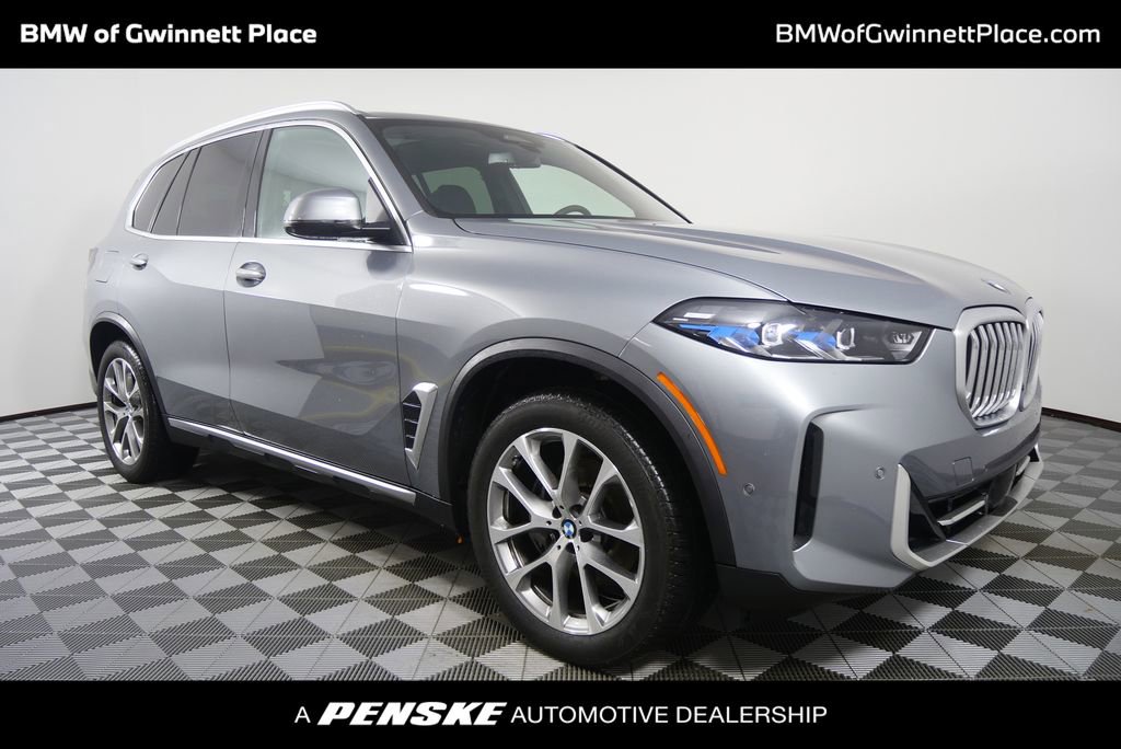 Certified 2026 BMW X5 xDrive40i