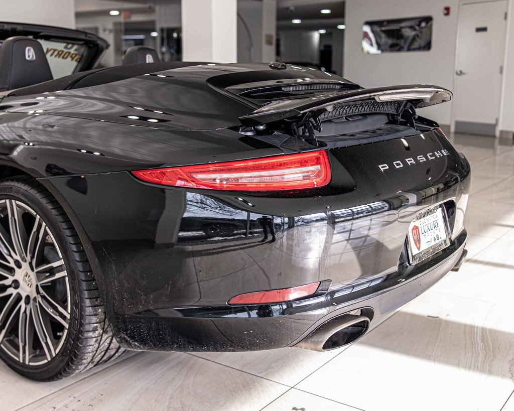Used 2016 Porsche 911 Carrera Black Edition image 15