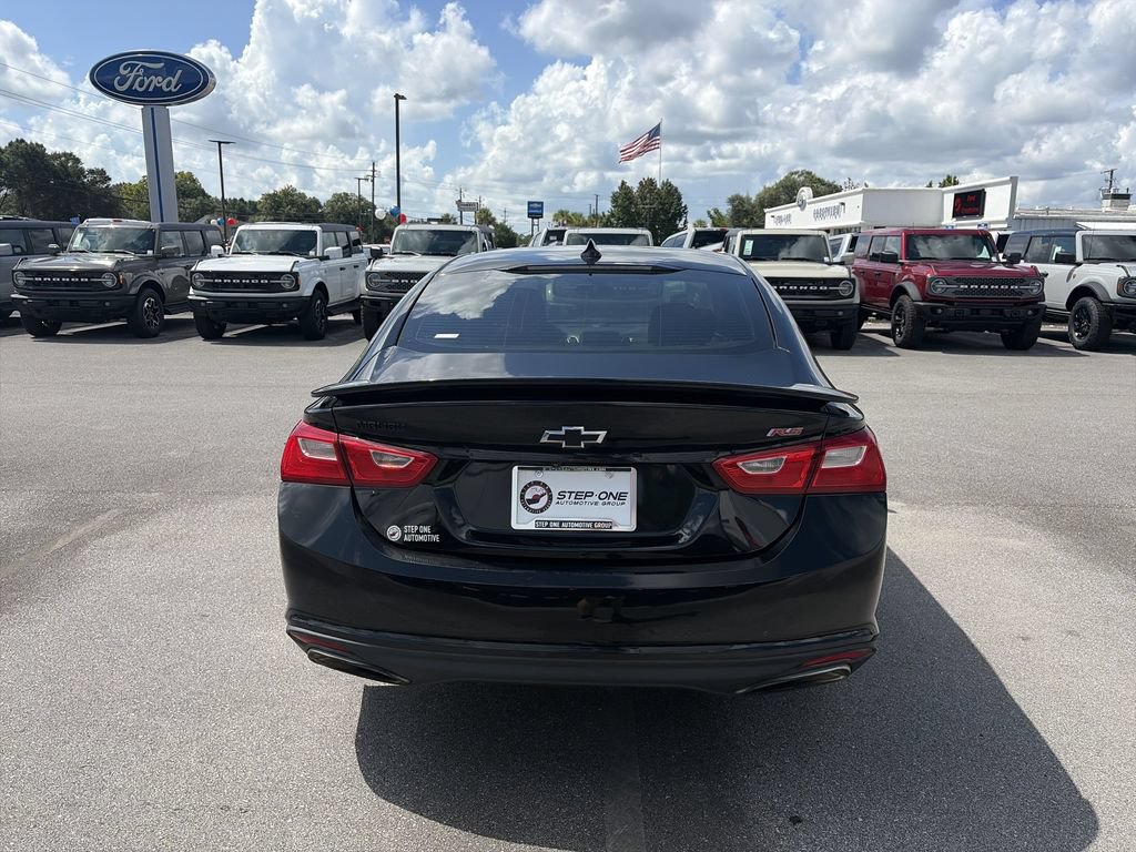 Used 2020 Chevrolet Malibu RS FWD image 6