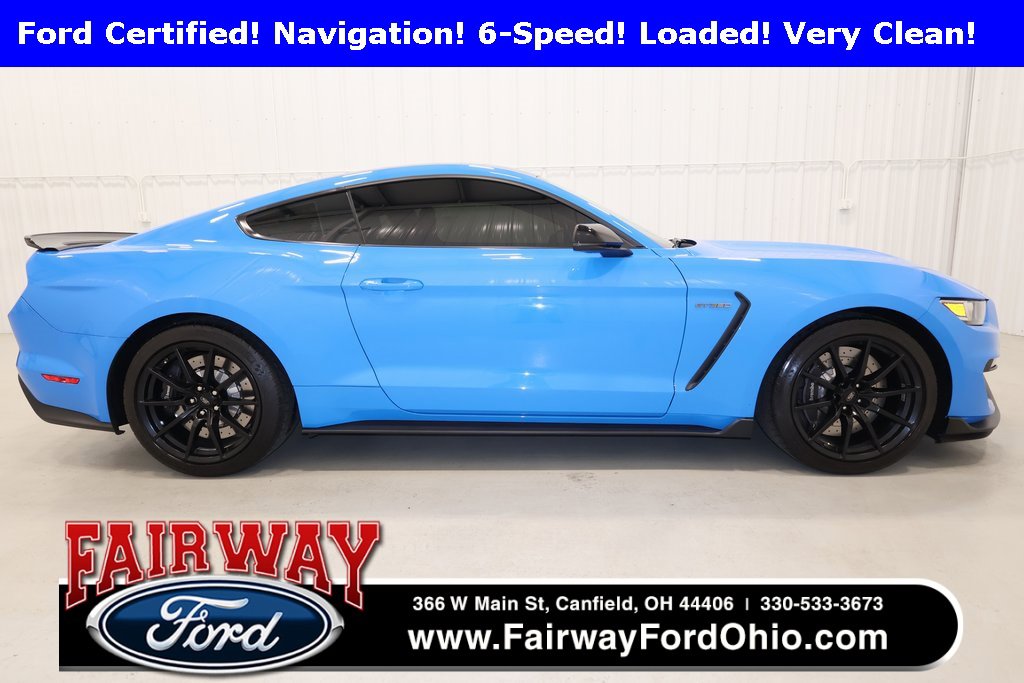 Certified 2017 Ford Mustang Shelby GT350 w/ Electronics Package