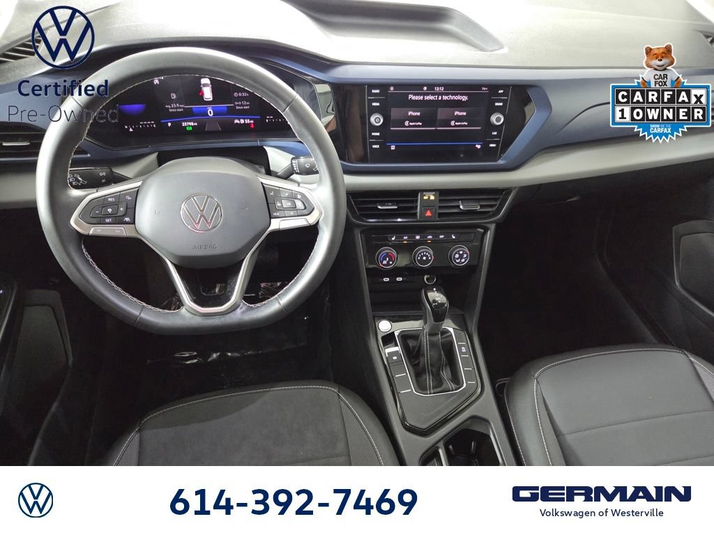 Certified 2023 Volkswagen Taos SE w/ Panoramic Sunroof Package FWD image 13