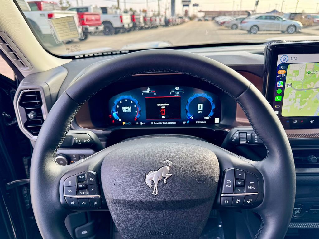 Certified 2025 Ford Bronco Sport Outer Banks w/ Outer Banks Tech Package+ image 30