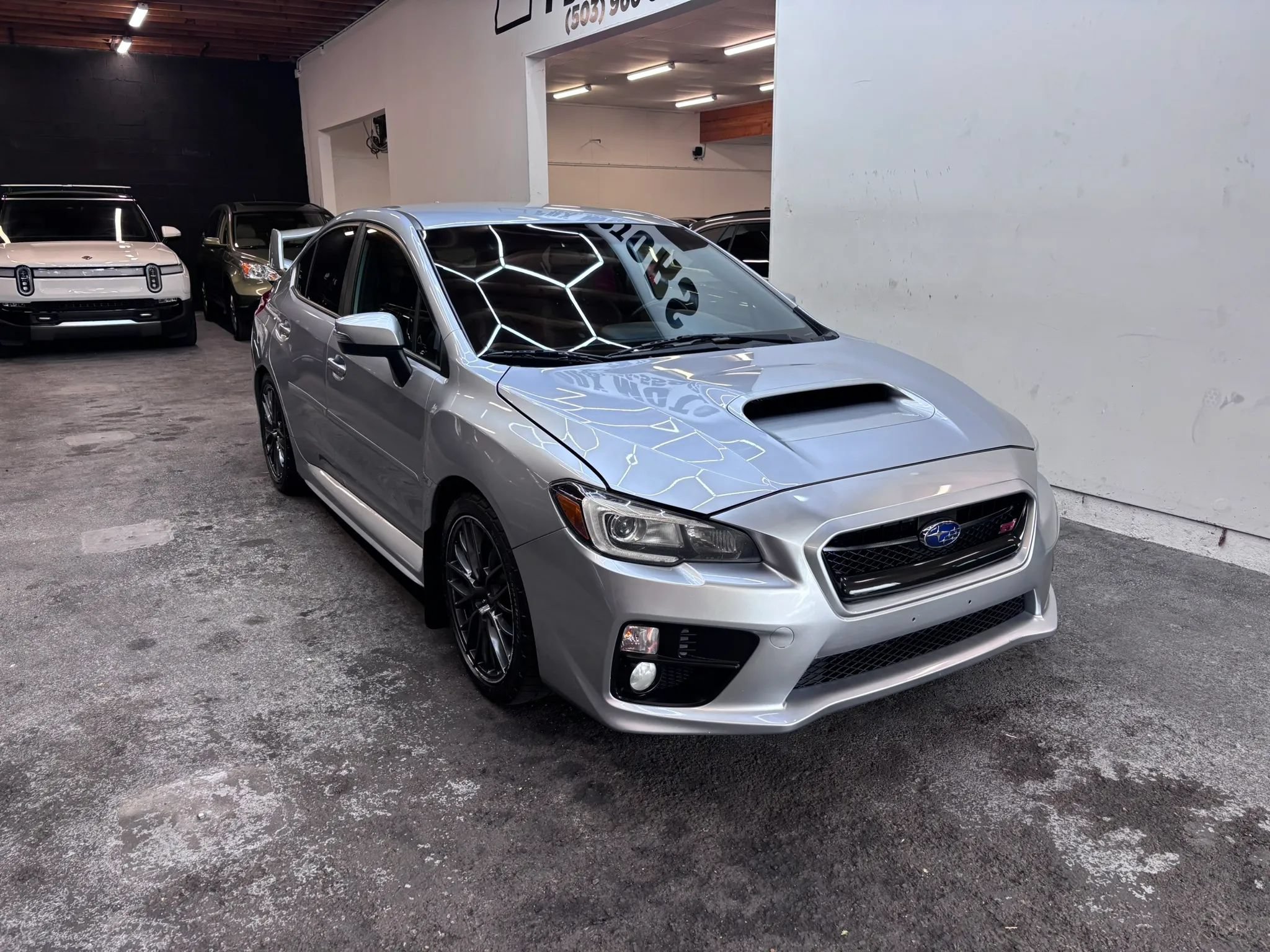 Used 2016 Subaru WRX STI AWD/4WD image 2