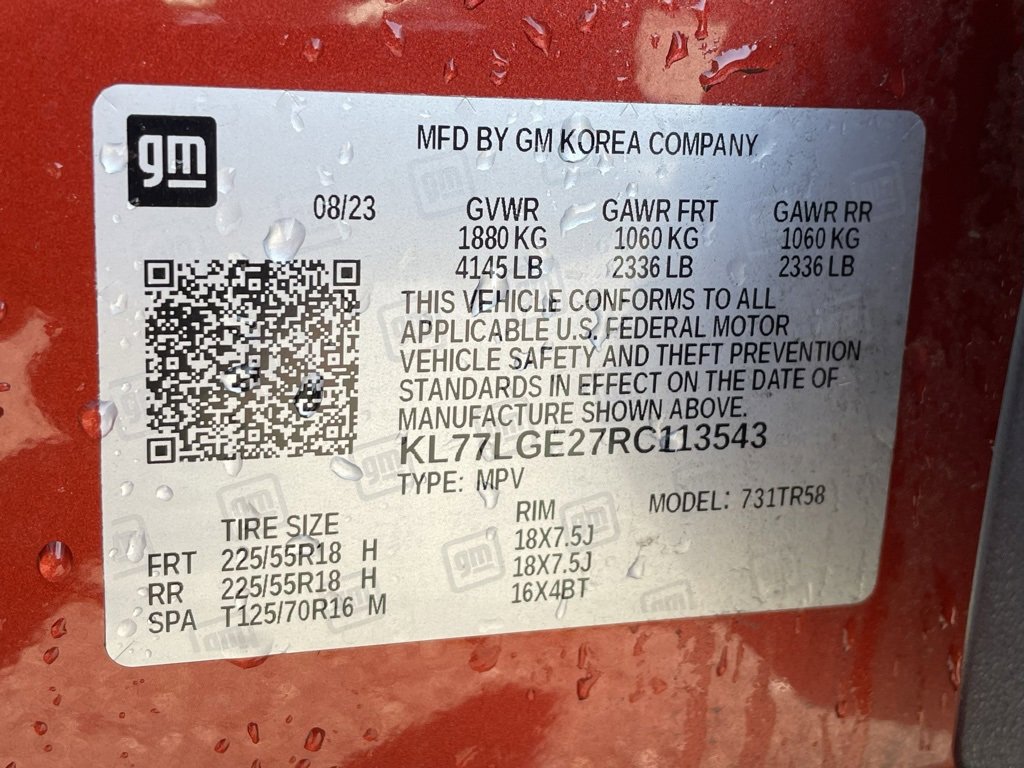 Used 2024 Chevrolet Trax RS image 32