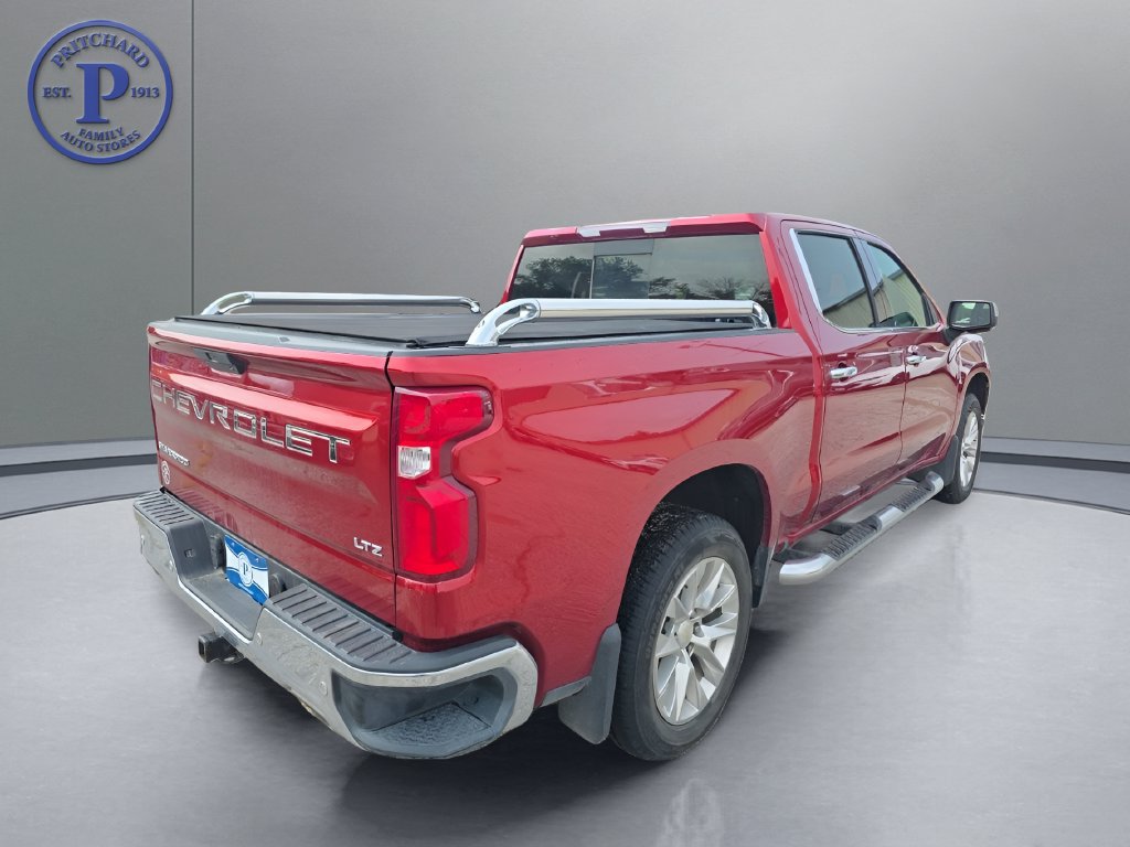 Used 2021 Chevrolet Silverado 1500 LTZ w/ Safety Package II AWD/4WD image 7