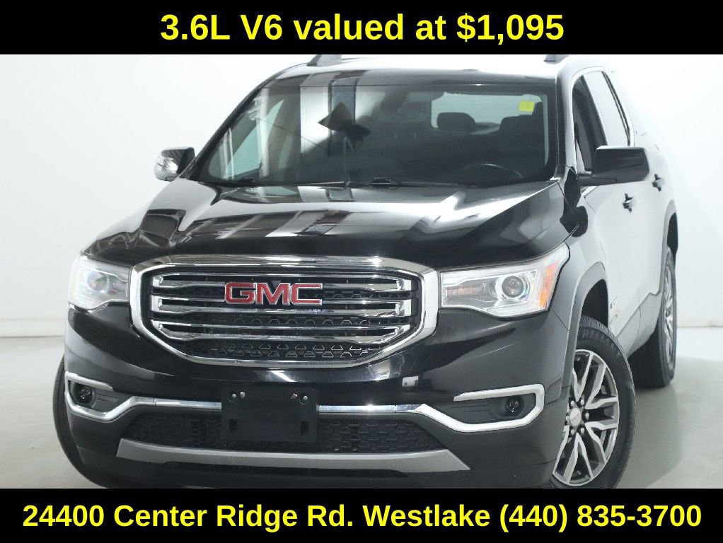 Used 2019 GMC Acadia SLE w/ Driver Alert Package I image 3