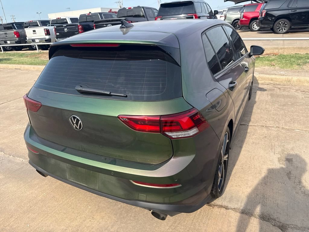 Used 2024 Volkswagen GTI SE w/ SE Leather Seats Package FWD image 7