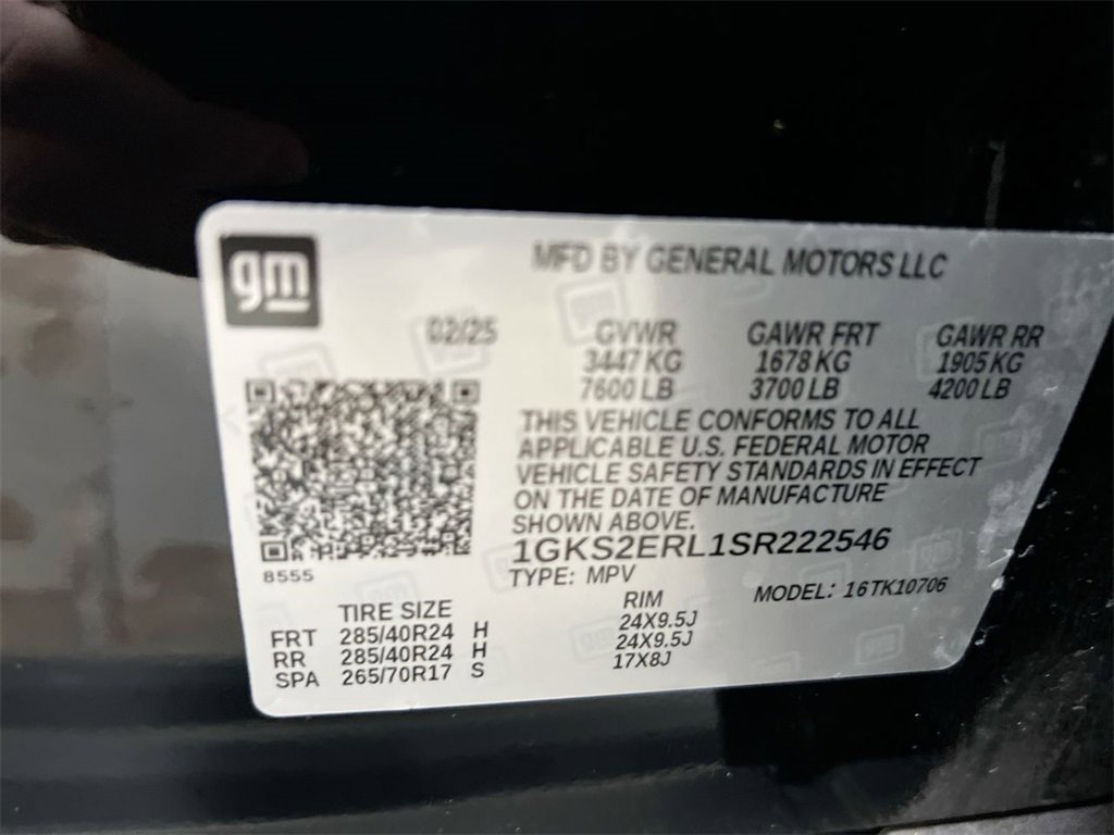 Used 2025 GMC Yukon Denali Ultimate image 29