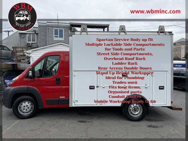 Used 2017 RAM ProMaster 3500 image 1