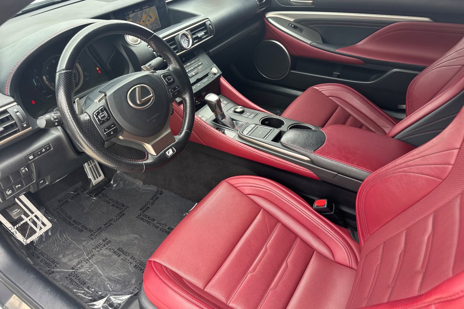 Used 2017 Lexus RC 350 F Sport RWD image 4