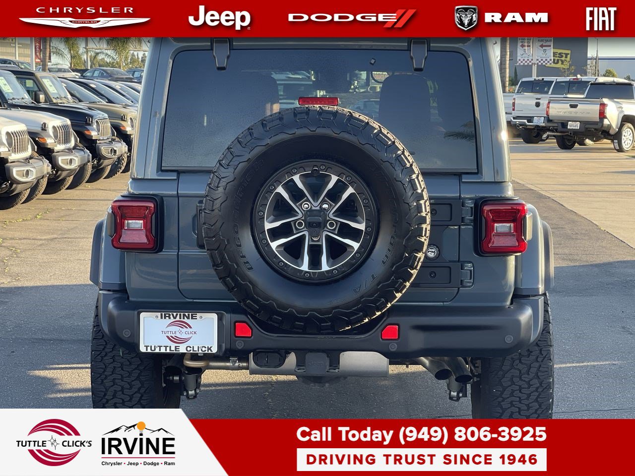 Used 2024 Jeep Wrangler Unlimited Rubicon 392 image 5