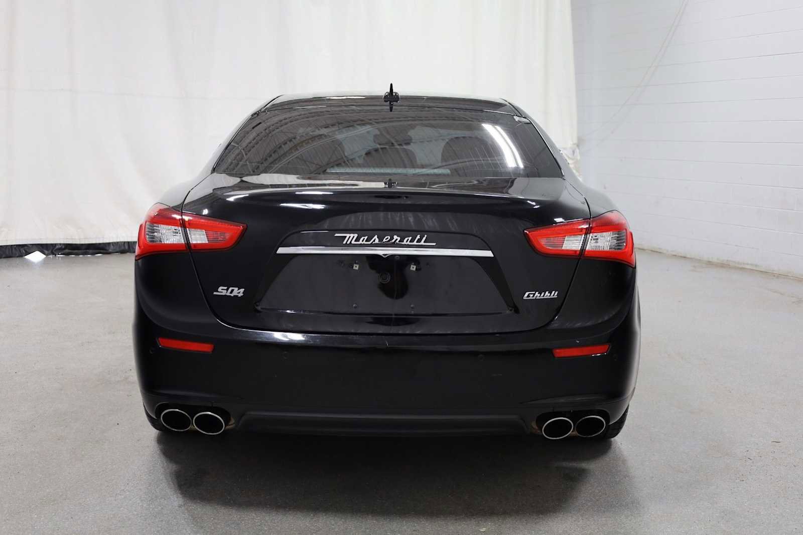 Used 2017 Maserati Ghibli S Q4 image 7