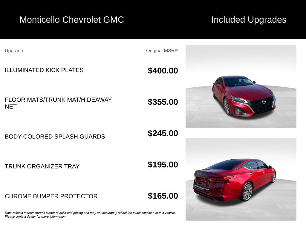 Used 2023 Nissan Altima 2.5 SL image 5