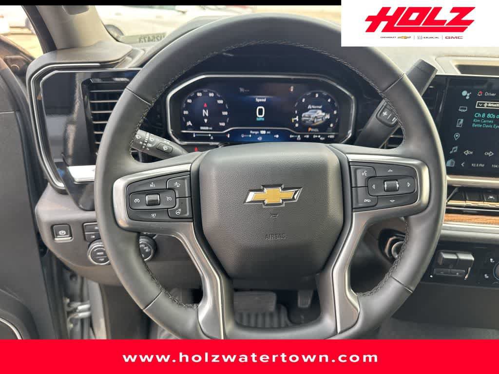 Certified 2025 Chevrolet Silverado 1500 LT w/ Work Truck Package AWD/4WD image 11