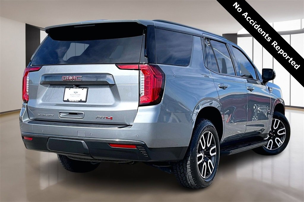 Used 2023 GMC Yukon AT4 image 2