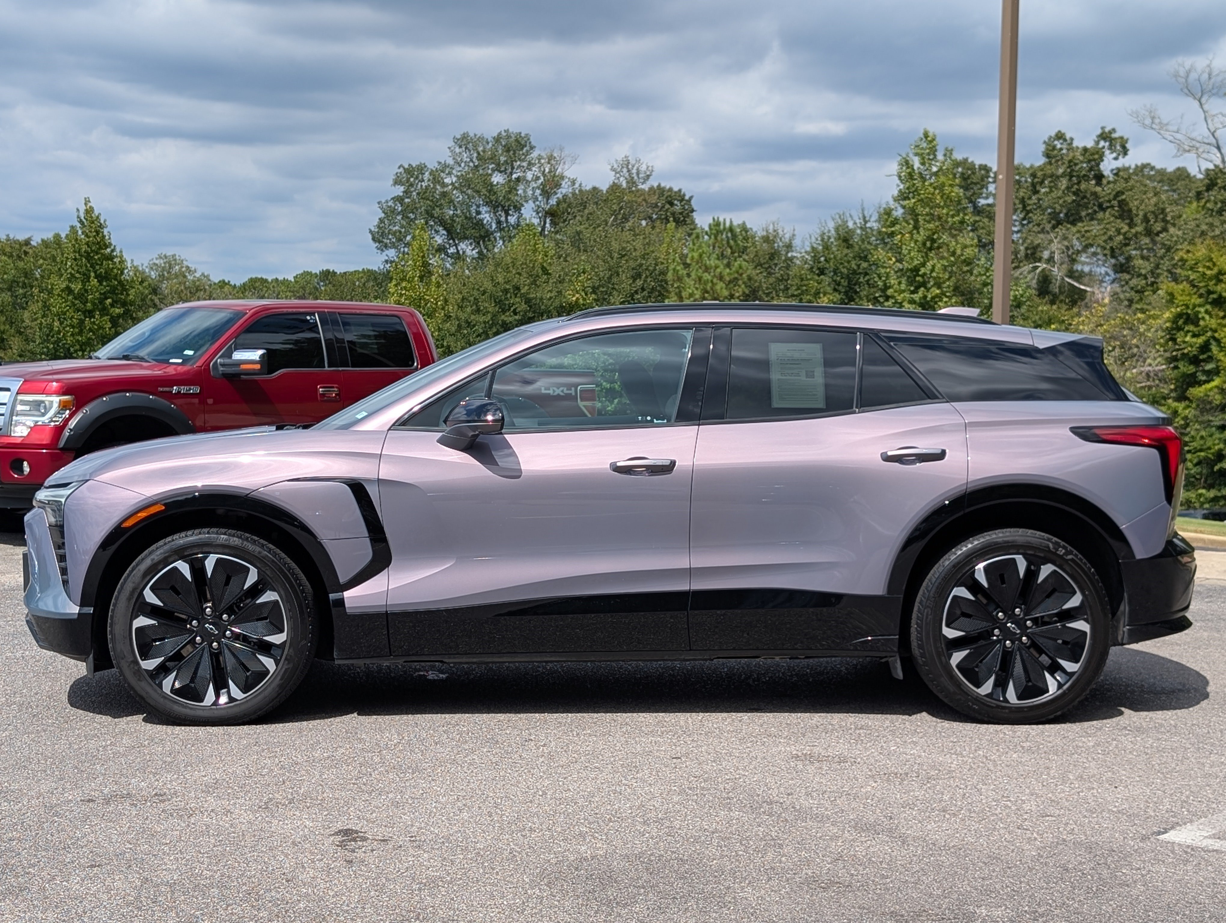 Used 2024 Chevrolet Blazer EV RS AWD/4WD image 6