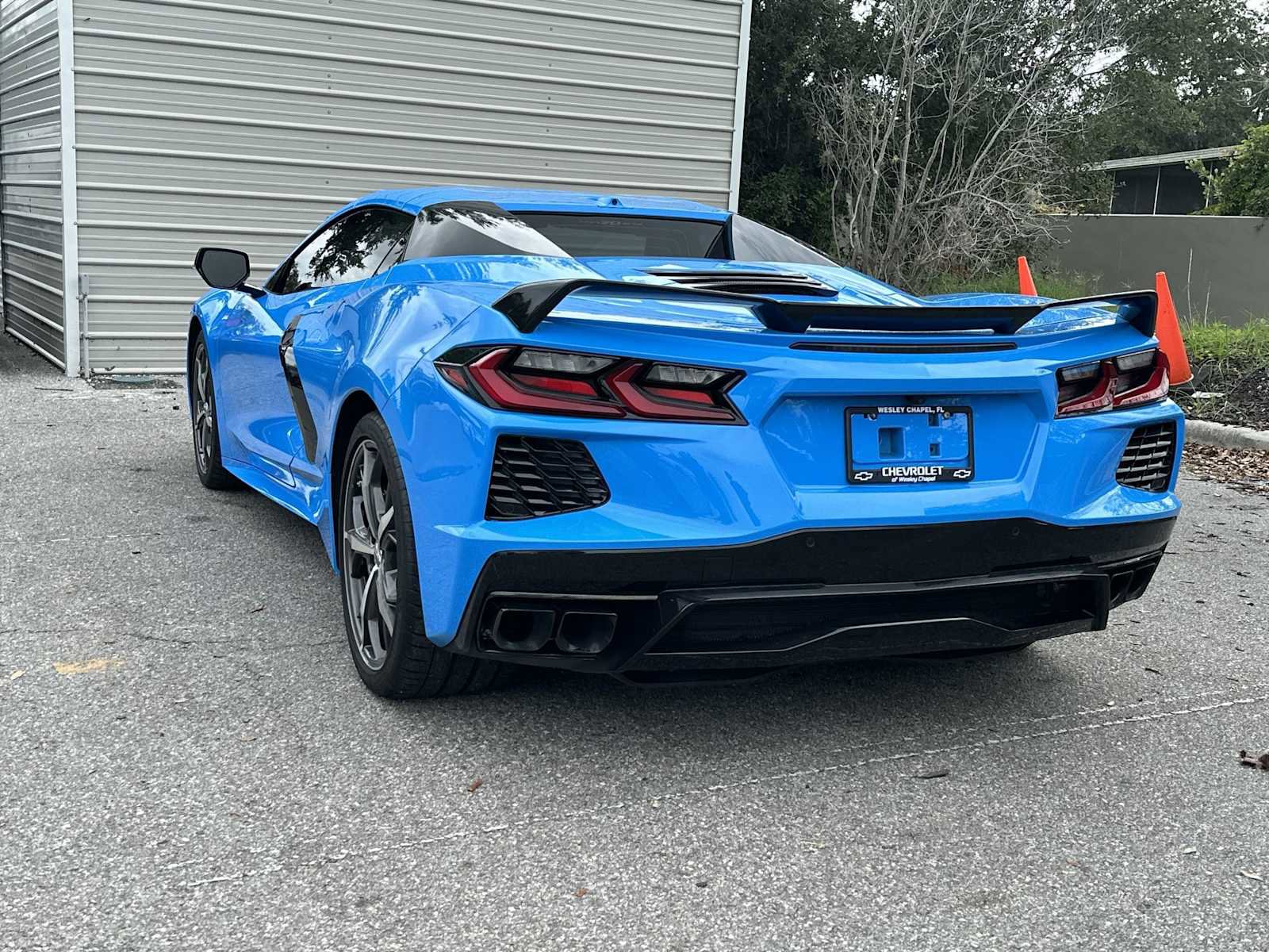 Used 2023 Chevrolet Corvette Stingray Premium Conv w/ Z51 Performance Package RWD image 12