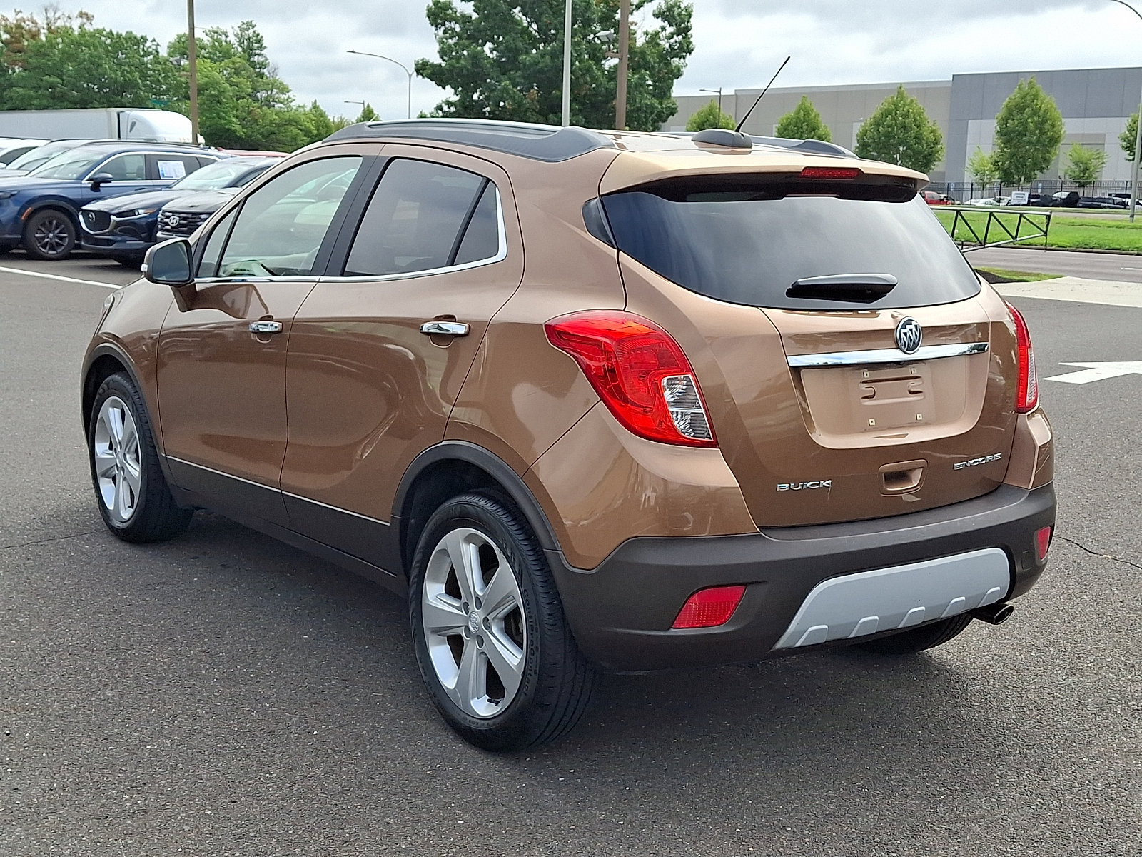 Used 2016 Buick Encore Leather FWD image 4