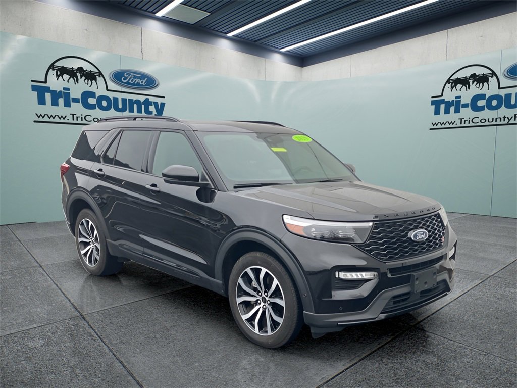 Used 2020 Ford Explorer ST w/ Premium Technology Package image 1