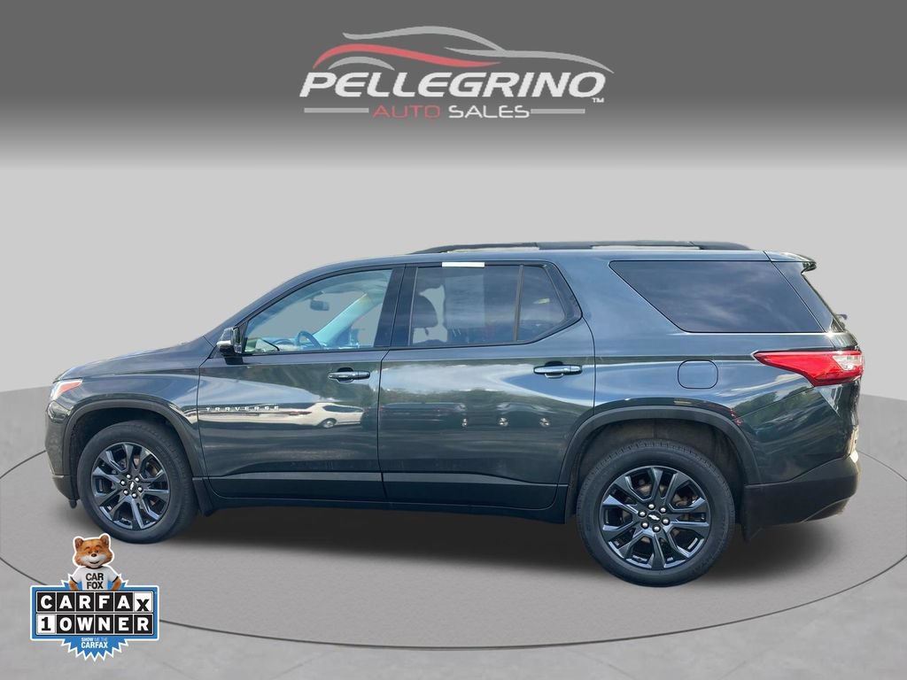 Used 2021 Chevrolet Traverse RS w/ LPO, Floor Liner Package AWD/4WD video 3