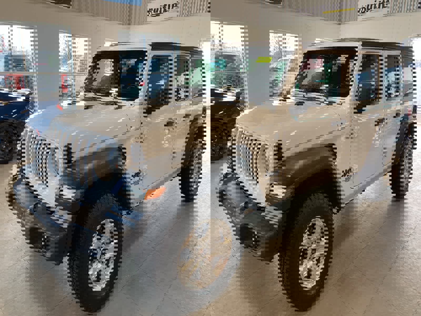 Used 2021 Jeep Wrangler Unlimited Sport w/ Dual Top Group