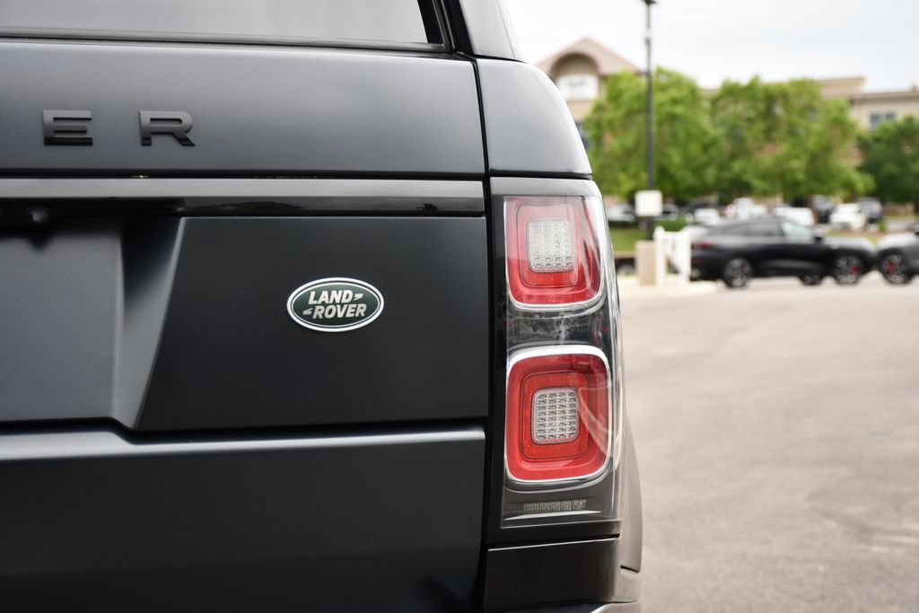 Used 2019 Land Rover Range Rover Long Wheelbase Supercharged AWD/4WD image 13