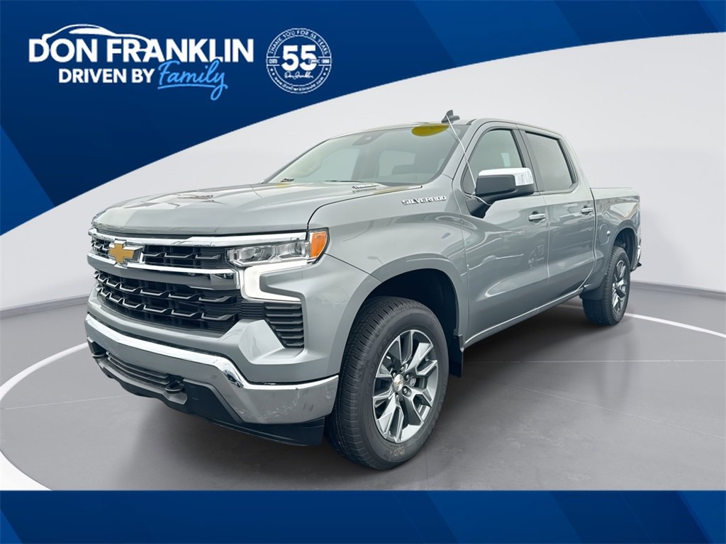 New 2026 Chevrolet Silverado 1500 LT