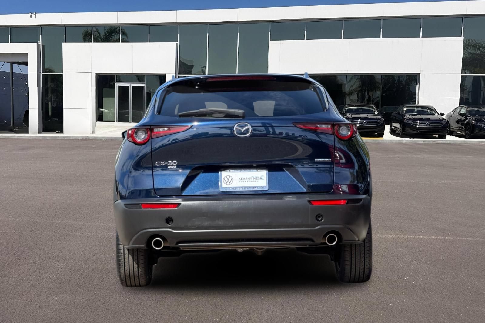 Used 2025 MAZDA CX-30 AWD 2.5 S w/ Preferred Package image 4