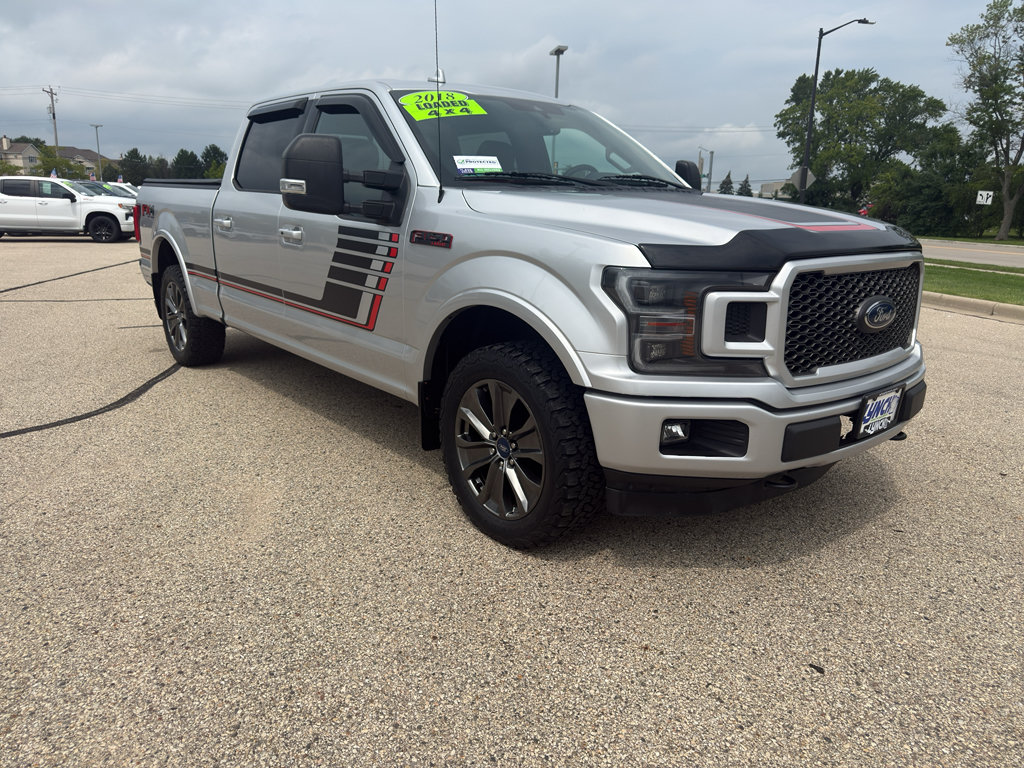 Used 2018 Ford F150 Lariat w/ Equipment Group 502A Luxury AWD/4WD image 11