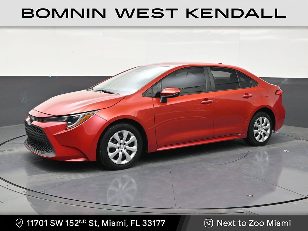 Used 2021 Toyota Corolla LE