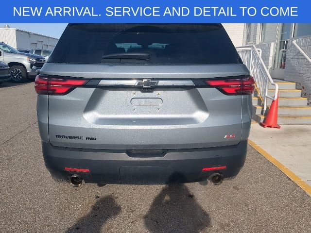 Used 2023 Chevrolet Traverse RS w/ LPO, Floor Liner Package AWD/4WD image 4