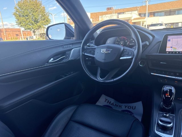 Certified 2024 Cadillac CT4 Premium Luxury AWD/4WD image 32