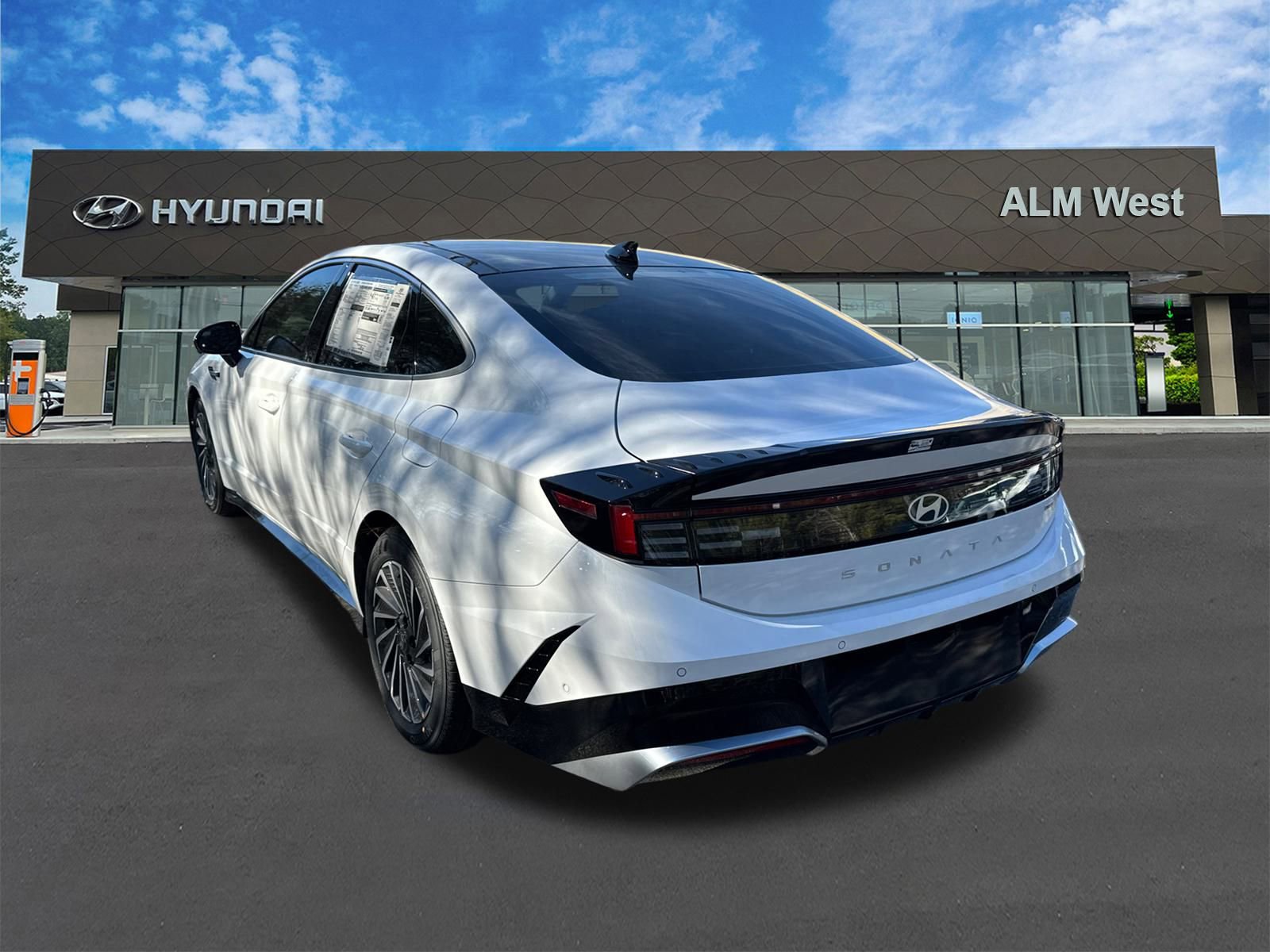 New 2026 Hyundai Sonata Limited FWD image 8