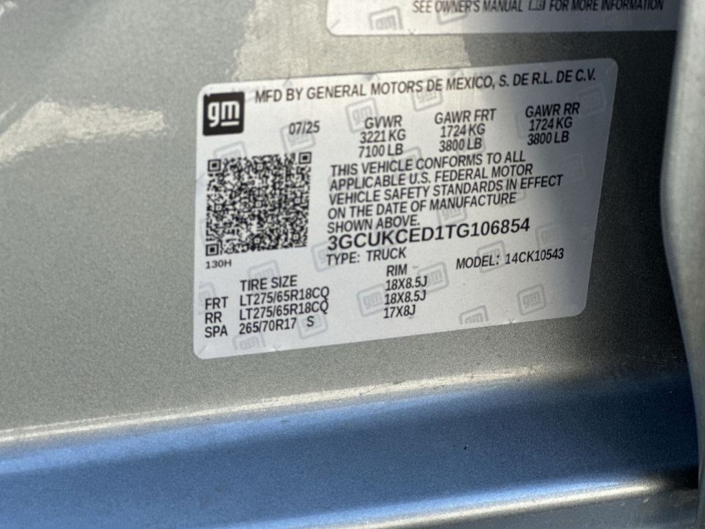 Used 2026 Chevrolet Silverado 1500 Custom Trail Boss AWD/4WD image 43