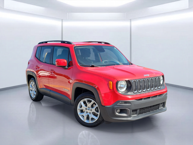 Used 2017 Jeep Renegade Latitude