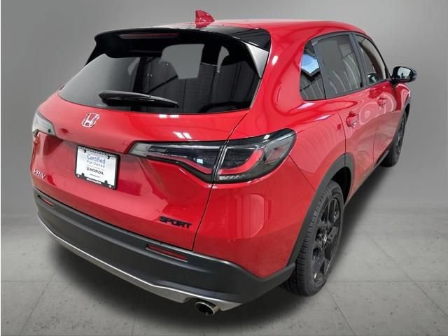 Certified 2024 Honda HR-V Sport image 6