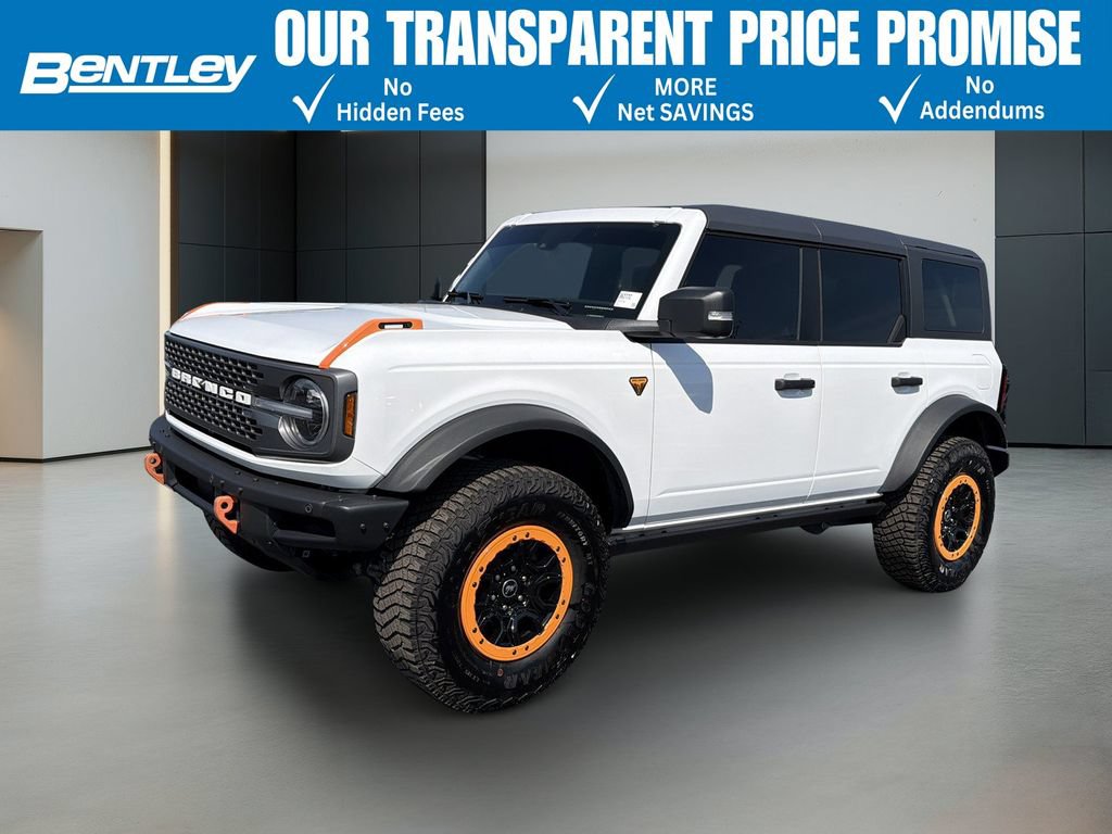 Used 2024 Ford Bronco Badlands AWD/4WD image 1