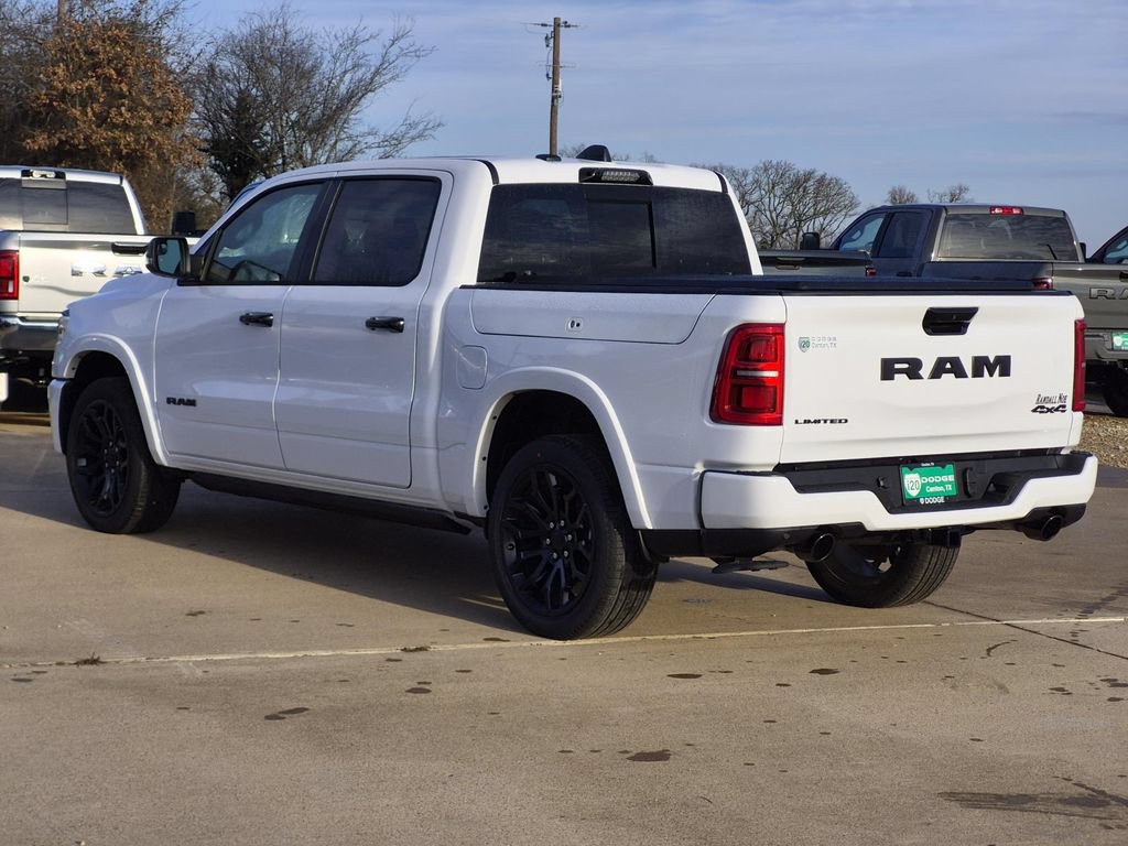 New 2026 RAM 1500 Limited AWD/4WD image 4
