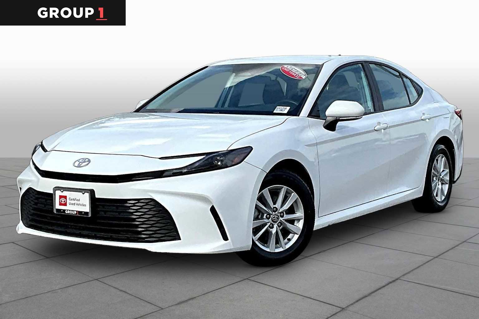 Certified 2025 Toyota Camry LE