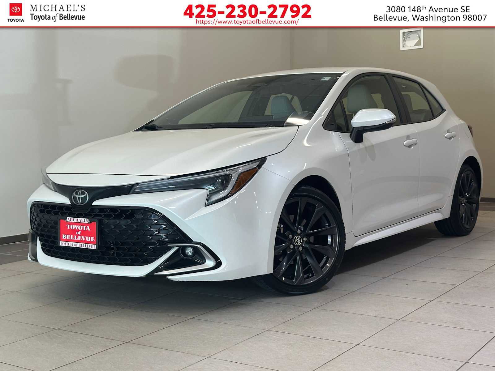 Certified 2023 Toyota Corolla XSE FWD image 1