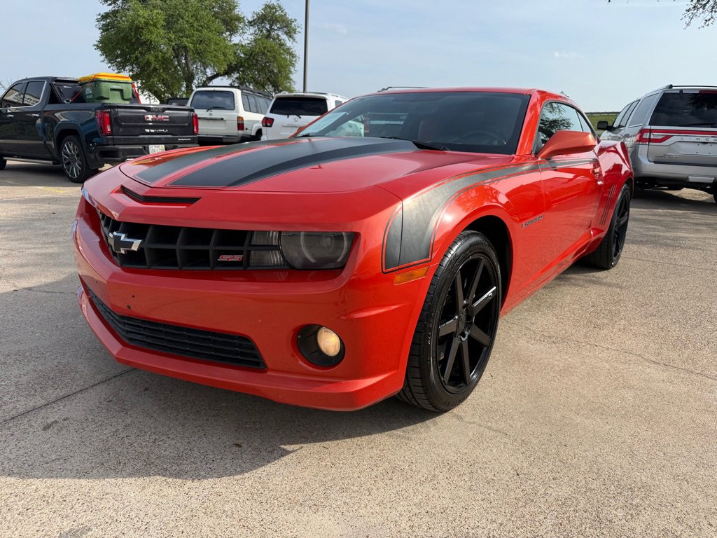 Used 2011 Chevrolet Camaro SS w/ RS Package RWD image 3