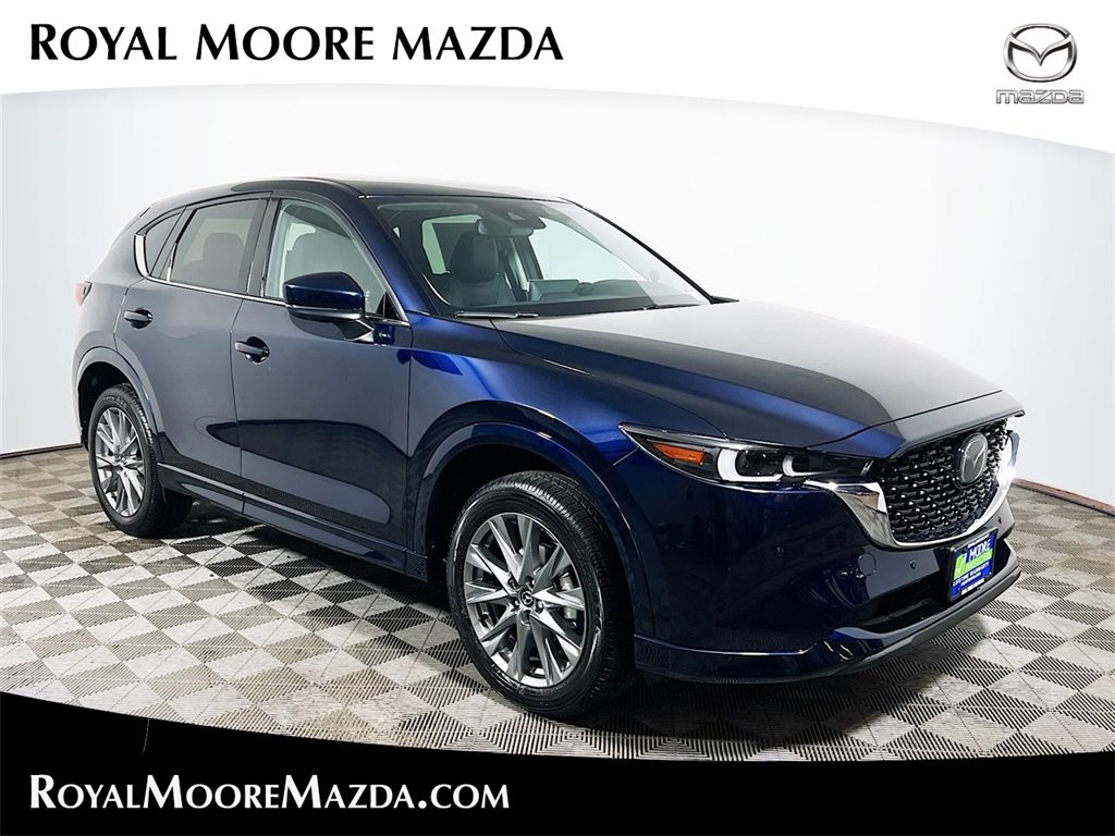 New 2025 MAZDA CX-5 AWD 2.5 S w/ Premium Plus Pkg