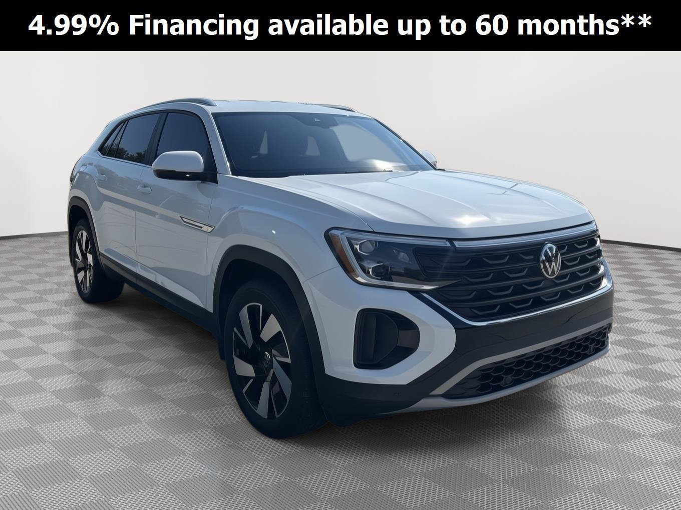 Certified 2025 Volkswagen Atlas Cross Sport SE AWD/4WD image 1
