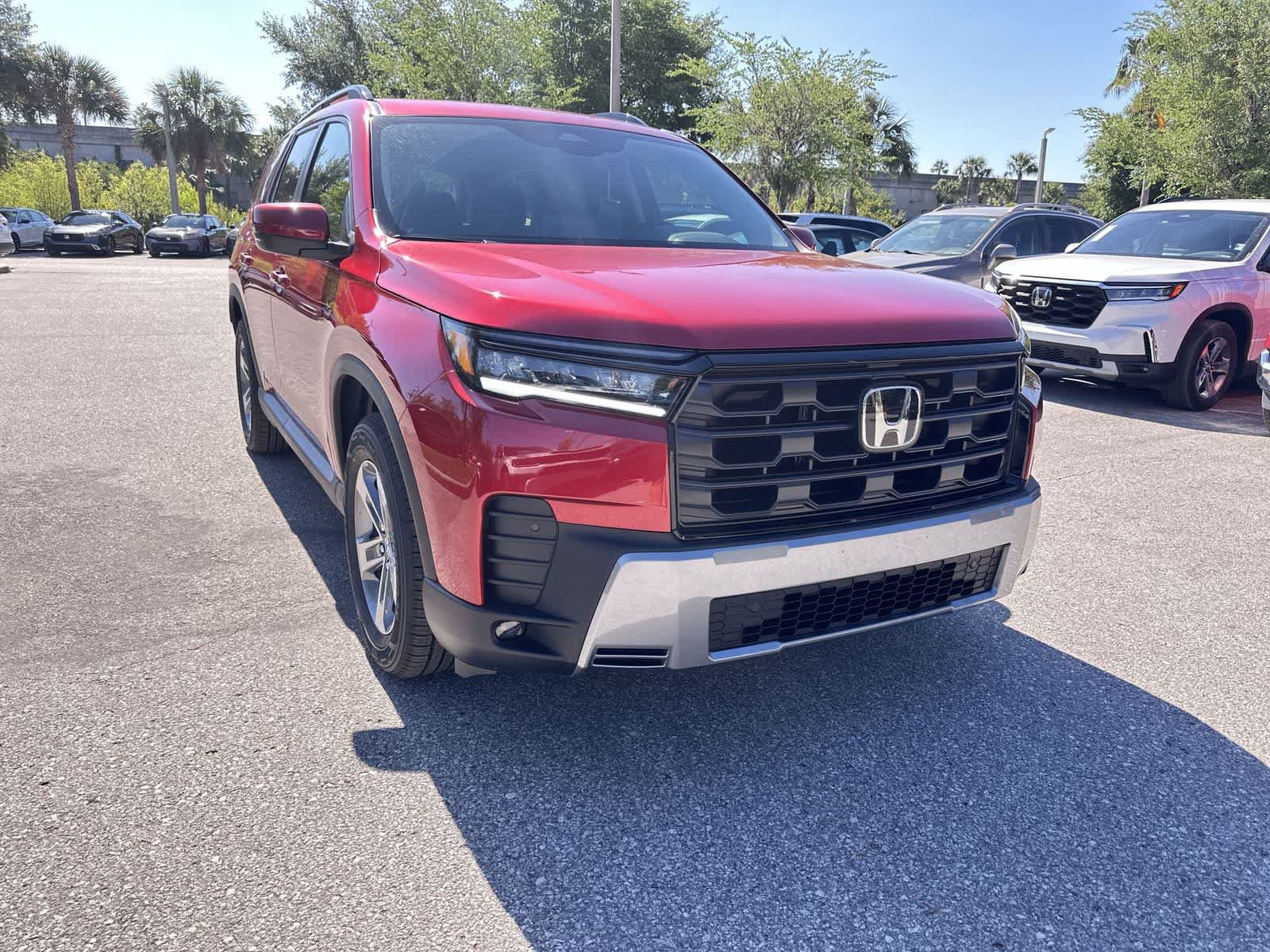 New 2026 Honda Pilot EX-L image 8