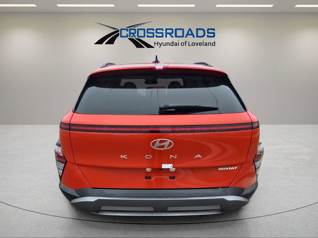 New 2026 Hyundai Kona SEL Premium image 4